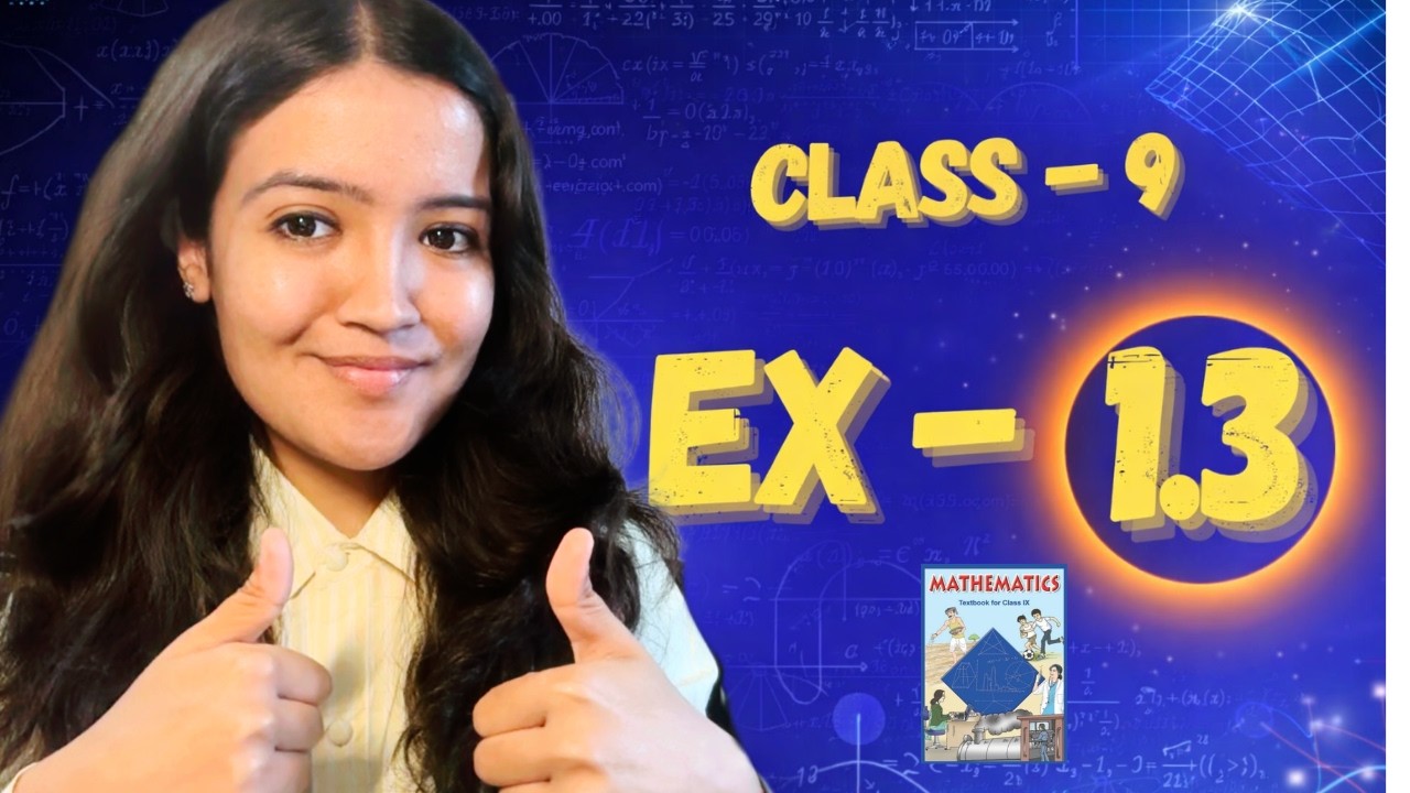💯 Class9 Maths Ex1.3 🔥| Q1 to Q9 | Number System, NCERT