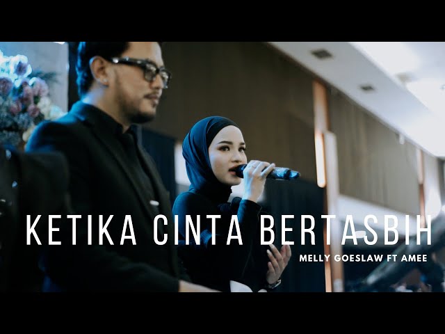 Ketika Cinta Bertasbih - Melly Goeslow ft Amee Live Cover | Good People Music class=