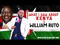What I Saw About Kenya 🇰🇪 & William Ruto ~ Apostle Dr Elijah Kofi King