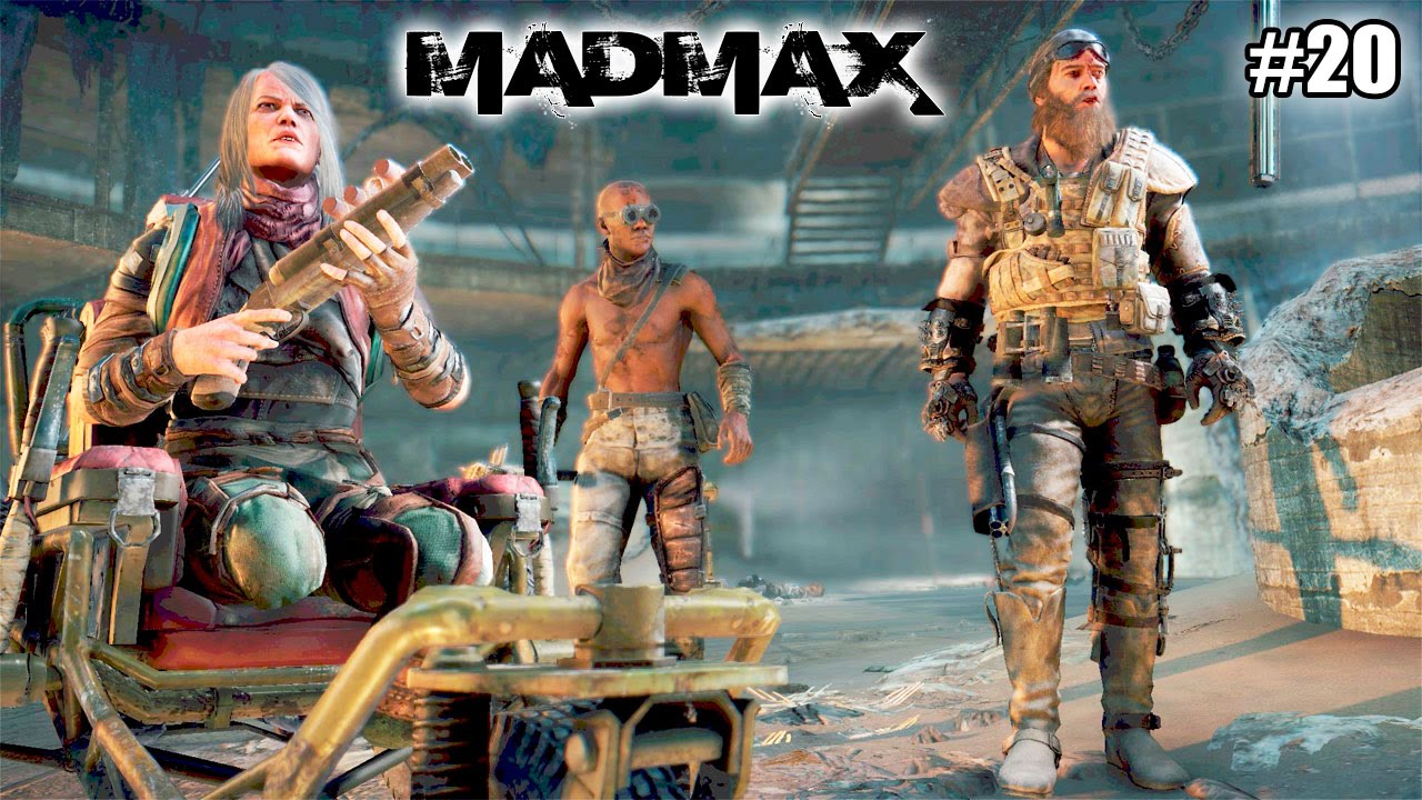 Mad Max Игра Прически Макса