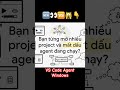 VS Agent Window Mới ra xịn xò #vscode #vscodetips #vsagentwindows