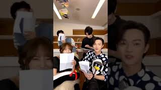 Xu Kai & Cheng Xiao Live Video Together