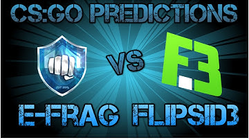 E-Frag vs FlipSid3 CS:GO Lounge Prediction 16.09.2015