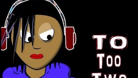 To Too Two Song (animated) Learn By Lyrics Homophones