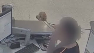 Woman arrested for abandoning golden doodle at Las Vegas airport