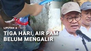 Sudah Tiga Hari, Aliran Air PAM Masih Mati | Liputan 6