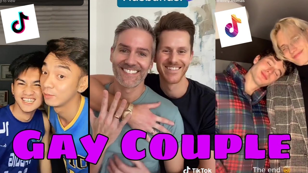 Best TikTok Real Gay Couple Compilation LGBTQ community Vol. 1