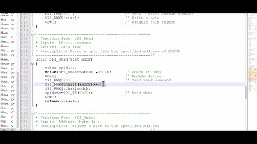 FMD chip FT62F13 - Software SPI Implementation (Bit-Banging Method) | C Code Example