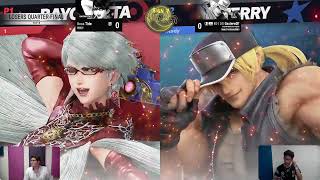[Sign 7: Thunder] Top 8 - LH | Tide (Bayonetta) VS BD | Gasterw0lf (Terry)