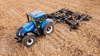 New Earthmaster 3000 Vertical Tillage Tool  New Holland T7.315