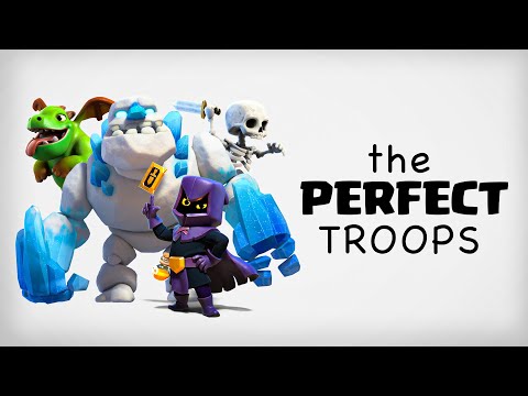 7 Troops with the LEAST Balances in Clash of Clans