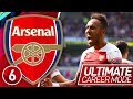FIFA 19 ARSENAL CAREER MODE #6 | AUBAMEYANG IS ON FIRE! (ULTIMATE DIFFICULTY)