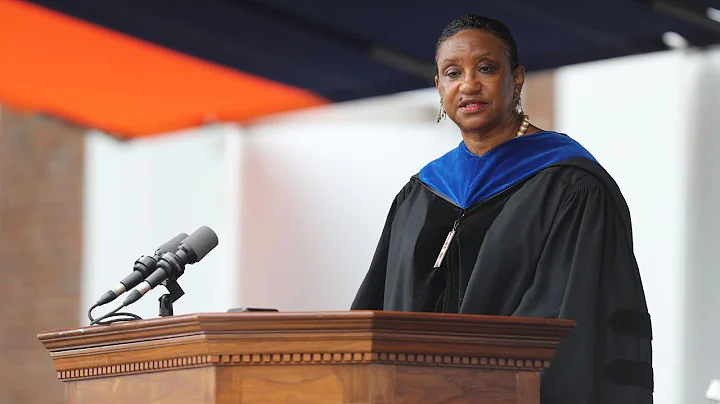 Deborah E. McDowell Addresses UVA's Class of 2017