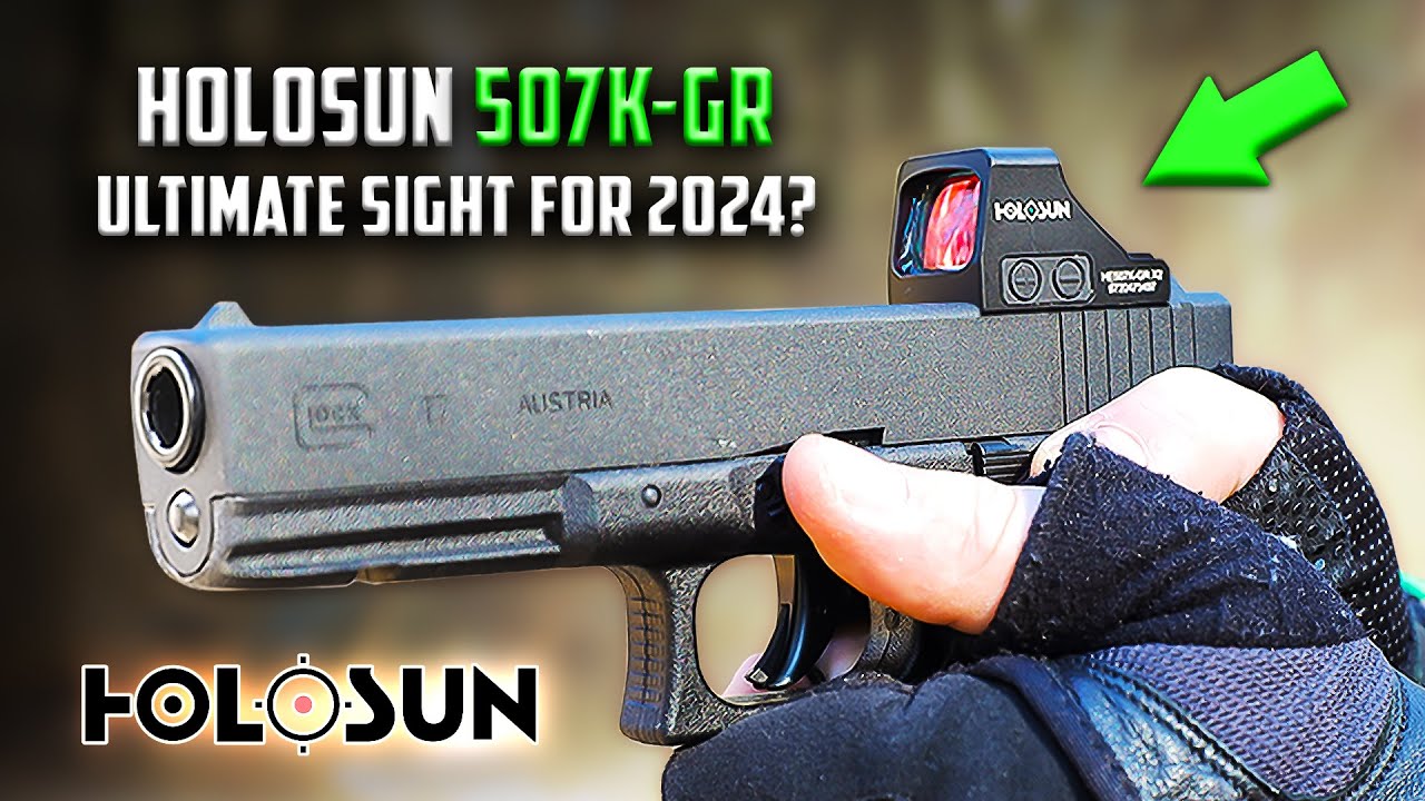 Holosun HE507K-GR X2 Review. Best Sight for 2024? Killer Features