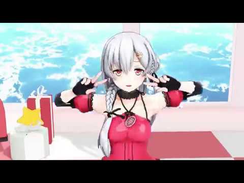 【MMD】どりーみんチュチュ【WQHD】