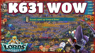 We Were Underdogs In An Explosive War Of Wonders! Lords Mobile screenshot 4