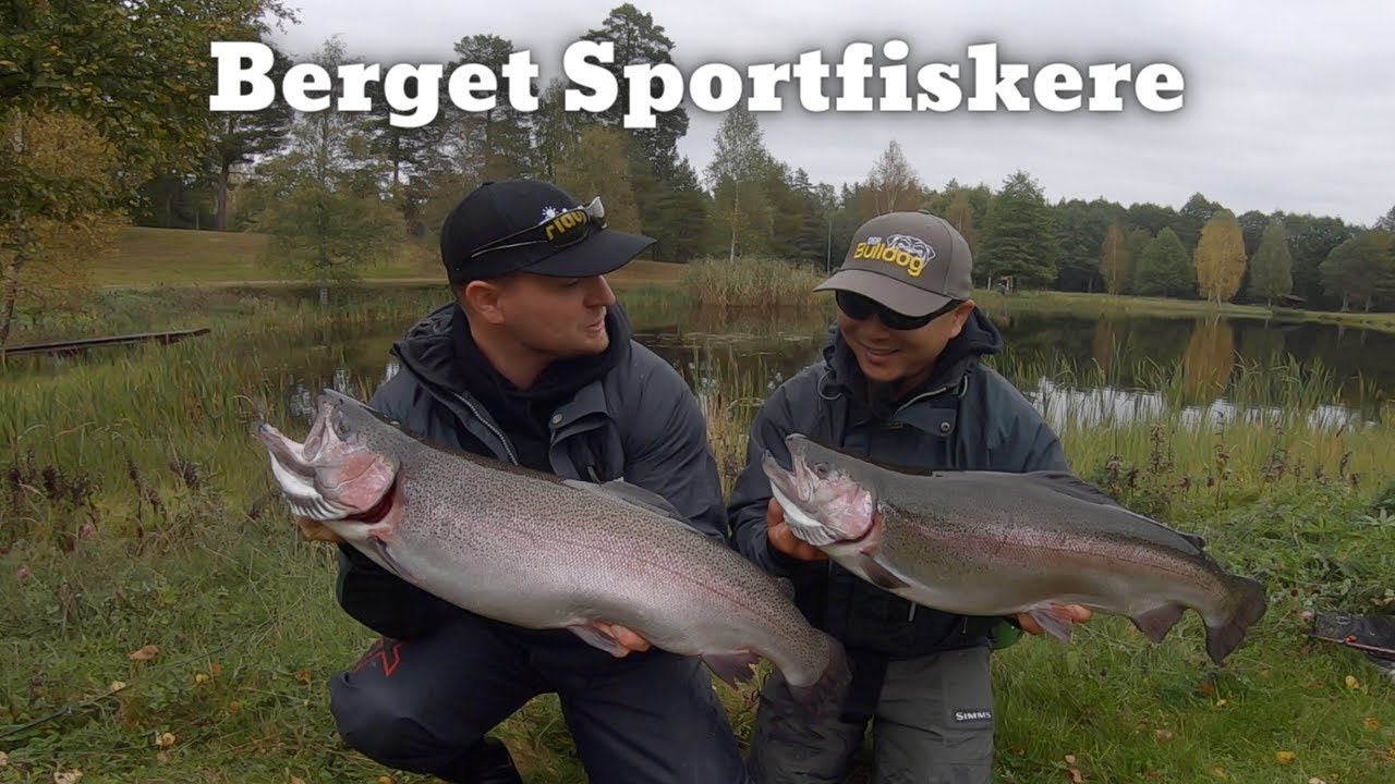 Berget Sportfiske er et fantastisk sted