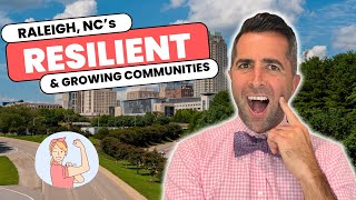 MOST RESILIENT and FASTEST GROWING Communities near Raleigh, North Carolina by Move to Raleigh 310 views 4 months ago 9 minutes, 48 seconds