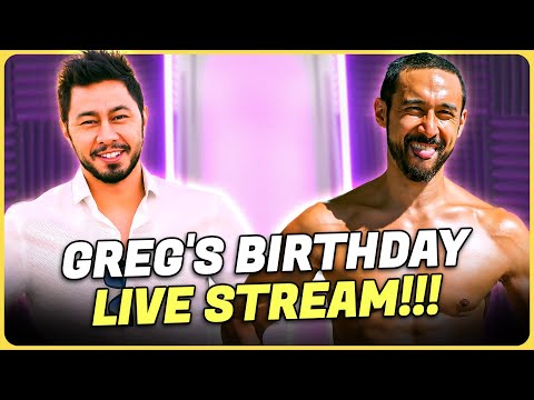 Thumbnail for GREG'S BIRTHDAY STREAM!! (Feat. Cinepals & Six Pack Reveal) The Real Man Of Tomorrow