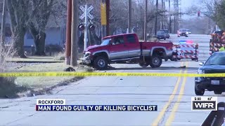 Rockford man found guilty in 2022 death of bicyclist