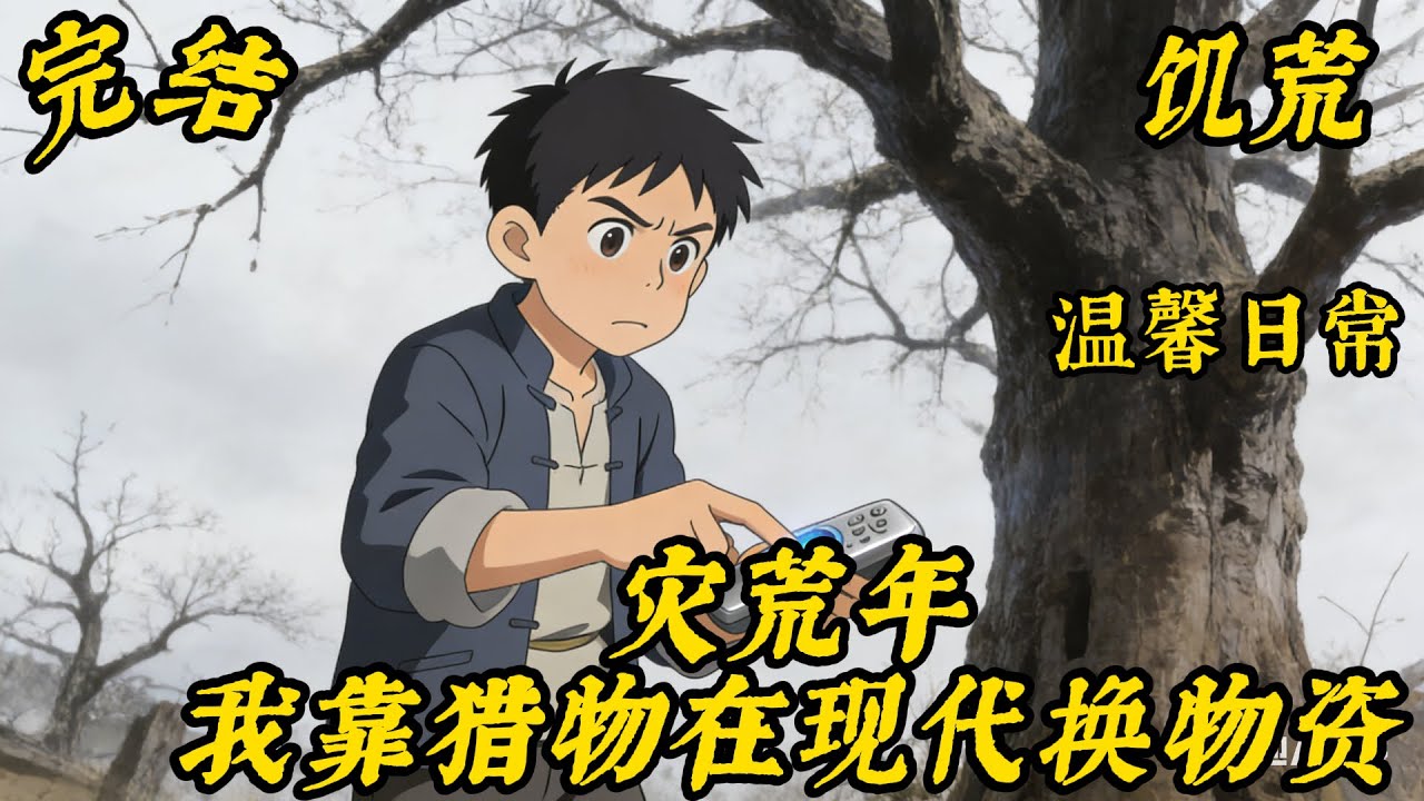 已完结《灾荒年，我靠猎物在现代换物资》年代＋饥荒＋囤物资+种田＋温馨日常+乡村+发家致富