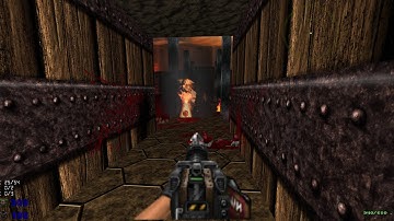 The Plutonia Experiment w/ Project Brutality - Map 14 Genesis