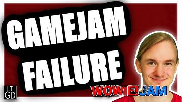 Failing At A Gamejam - Wowie Jam 3.0 Devlog