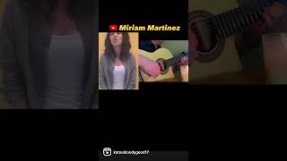 Colaboración con Miriam Martinez Soraya - De repente vocal y guitarra cover #soraya #cover #shorts