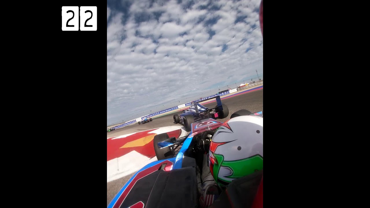 How i went from P34 to P6 in 8 laps