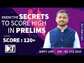 Upsc cse  how to score 120 in prelims  by amrit jain rank 96 cse 2020