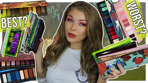 Ranking All My Melt Cosmetics Palettes | From Tras...