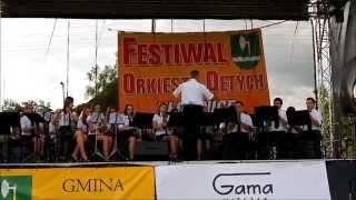 Video thumbnail of "Orkiestra Dęta w Kruszynie - Abba Gold Festiwal Orkiestr Dętych Kłomnice"