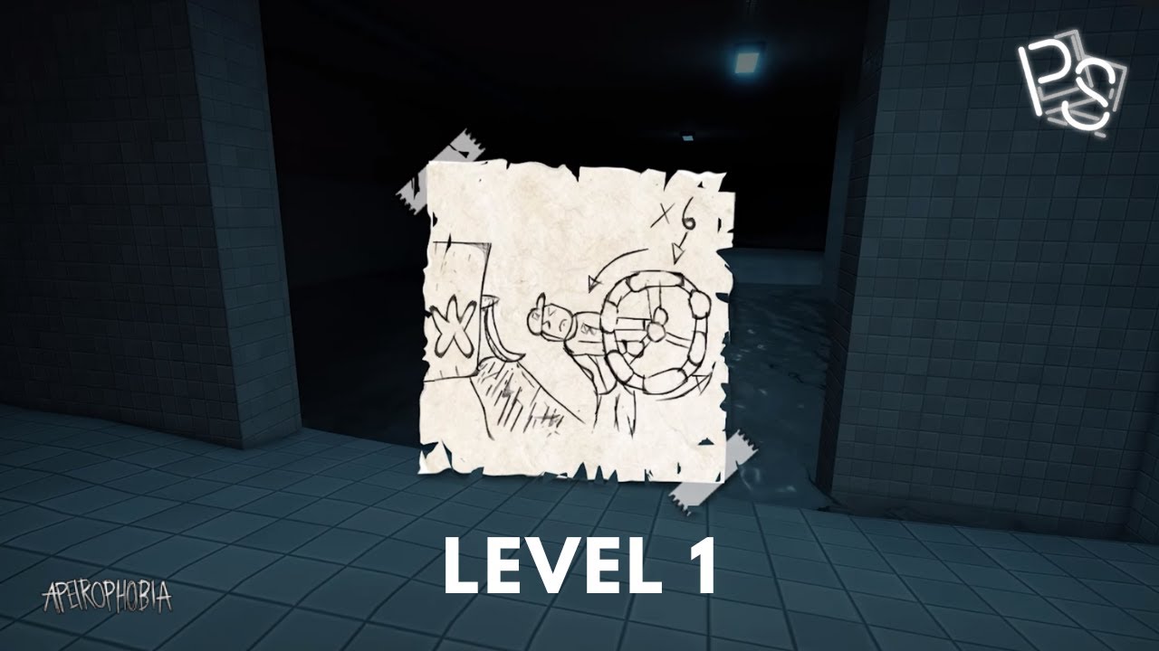 Level 1: The Poolrooms, Apeirophobia Roblox Wiki