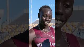 "How Gout Gout became the fastest 16-year-old ever" #shorts