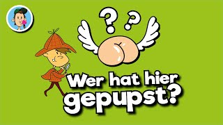 Miniatura de vídeo de "Wer hat hier gepupst? | Kinderlied - Autoscooter Joe"