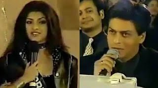 When Shah Rukh Khan asked Priyanka Chopra if she’ll marry an actor like him at Miss India pageant. screenshot 5