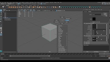 How to create outline effect  - Maya LT