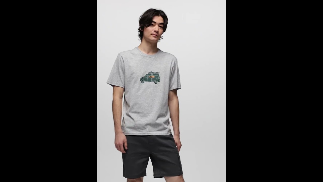 prAna - Van Life Journeyman Short-Sleeve T-Shirt - Men's