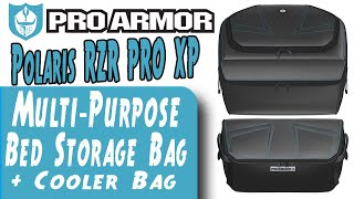 Pro Armor Multi-Purpose Bed Storage Bag - Polaris RZR PRO XP