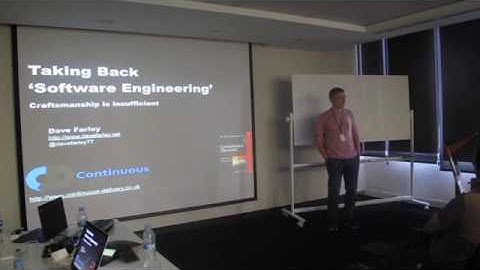 Dave Farley: Taking Back "Software Engineering"