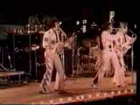 The Osmonds (video) Down By The Lazy River Ohio (night) 1972