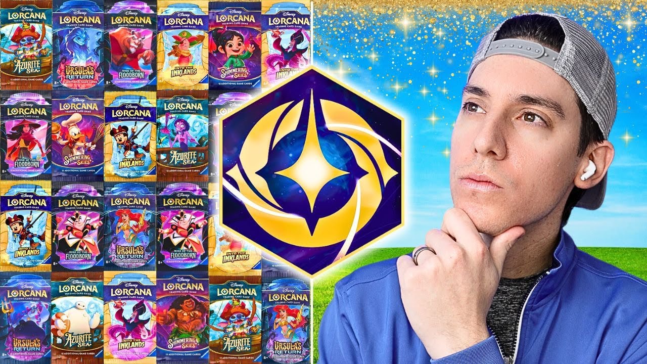 I Opened Loose Packs of Lorcana to See If It's Worth it...