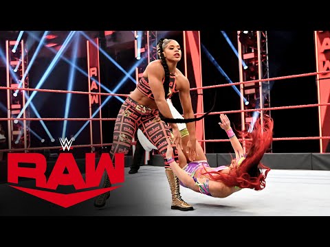 Bianca Belair vs. Santana Garrett: Raw, April 20, 2020