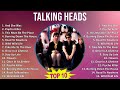 Talking Heads 2025 MIX Playlist - And She Was, Psycho Killer, This Must Be The Place, Burning Do...