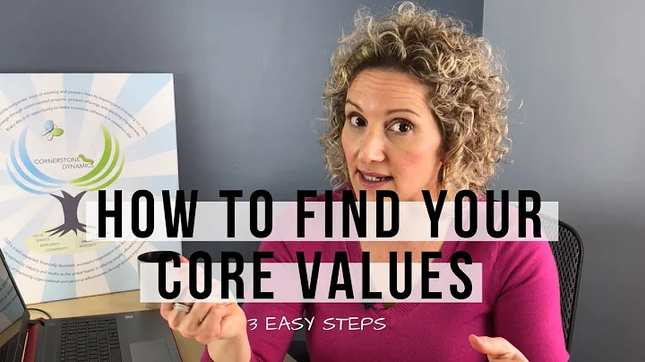 How to Find Your Core Values | 3 Easy Steps - DayDayNews