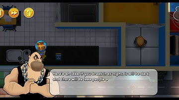 Robbery bob (chapter 2) change in Tactics