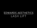 Edwards Aesthetics | Lash Lift