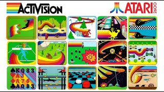 Every Atari 2600 Activision Game