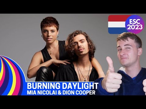Burning Daylight - Reaction Netherlands Eurovision 2023 ??