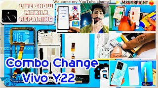 Vivo Y22 Folder Change, Oppo F11 Pro LCD Replacement, Vivo Z1 Pro - Live Repairing Show!